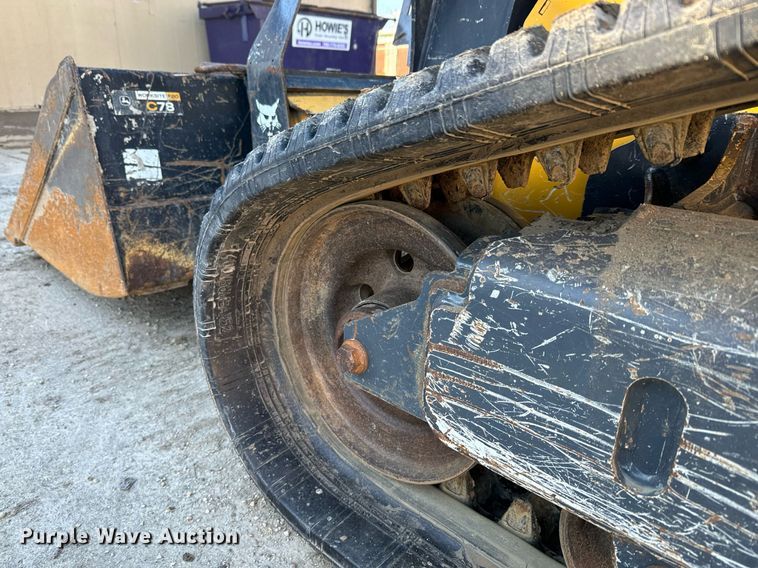 image for item NF9293 2019 John Deere 325G tracked skid steer loader