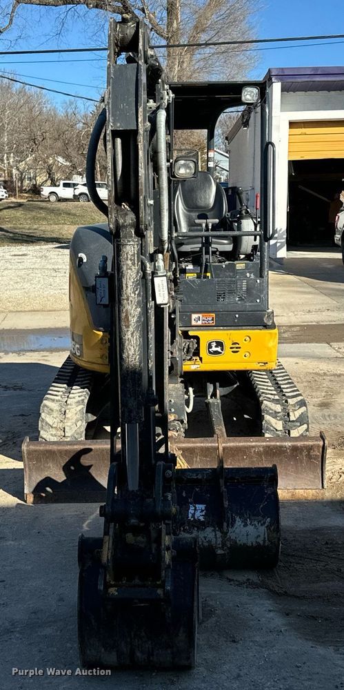 image for item NF9294 2020 John Deere  35G mini excavator