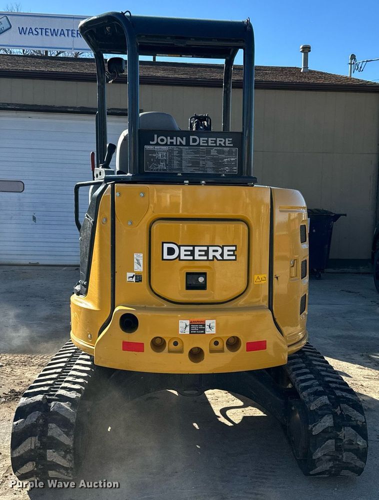 image for item NF9294 2020 John Deere  35G mini excavator