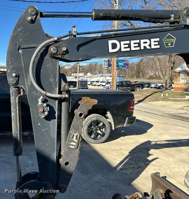 image for item NF9294 2020 John Deere  35G mini excavator