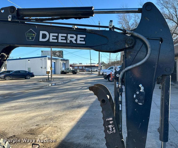 image for item NF9294 2020 John Deere  35G mini excavator