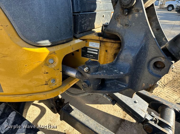 image for item NF9294 2020 John Deere  35G mini excavator