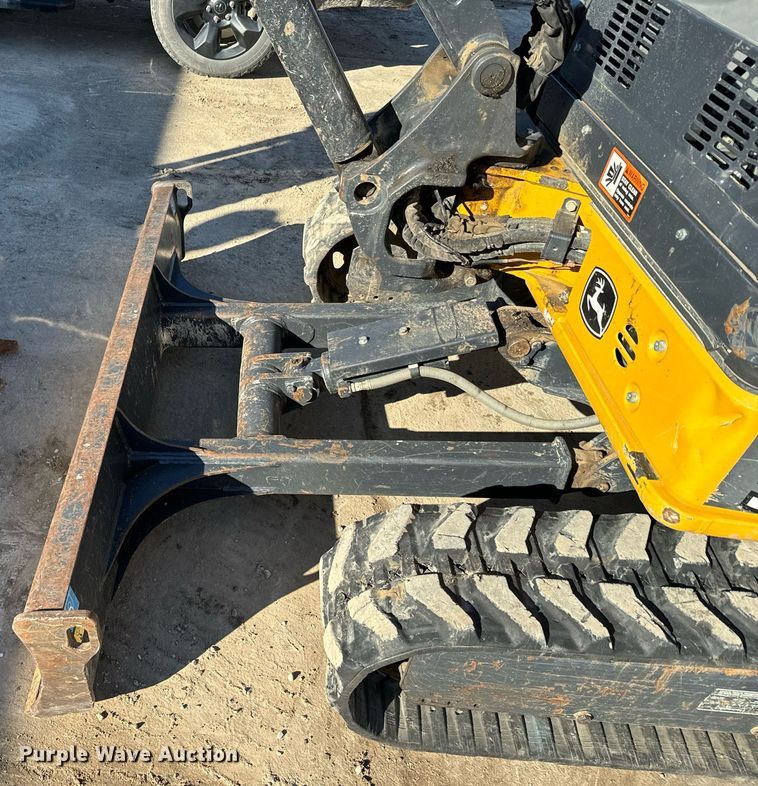 image for item NF9294 2020 John Deere  35G mini excavator