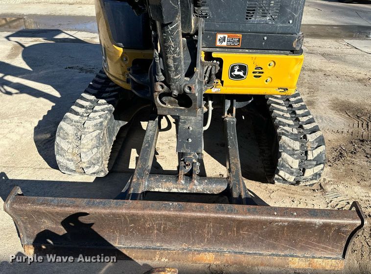 image for item NF9294 2020 John Deere  35G mini excavator