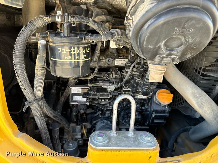 image for item NF9294 2020 John Deere  35G mini excavator