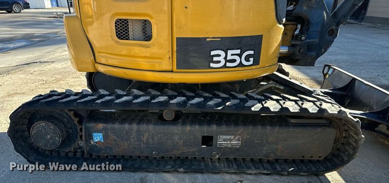 image for item NF9294 2020 John Deere  35G mini excavator