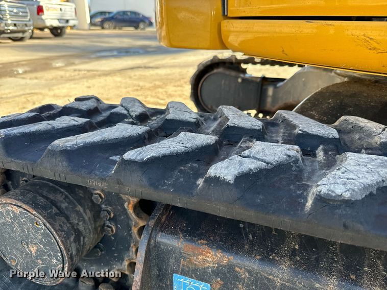 image for item NF9294 2020 John Deere  35G mini excavator