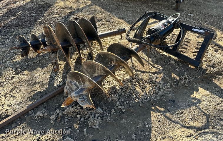 image for item NF9312 John Deere  PA30R skid steer auger