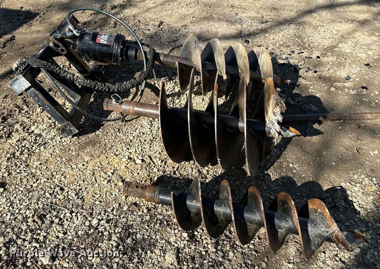 image for item NF9312 John Deere  PA30R skid steer auger