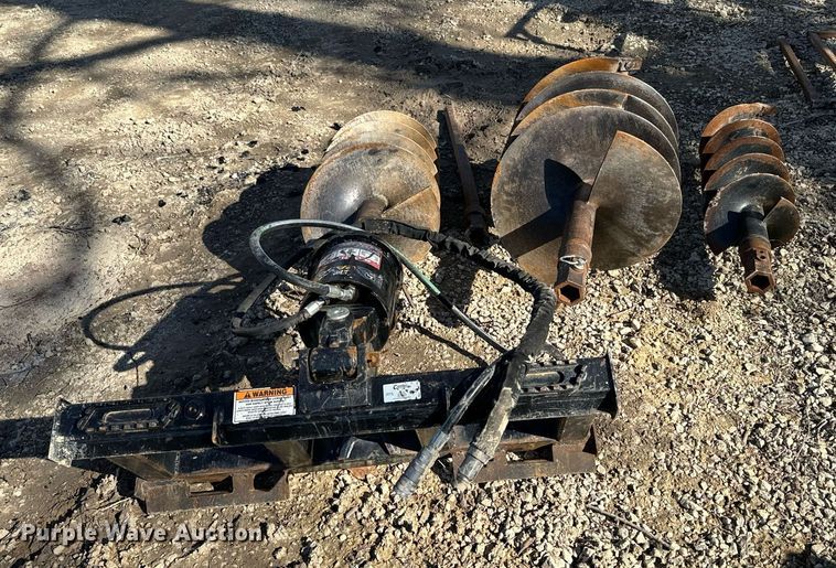 image for item NF9312 John Deere  PA30R skid steer auger