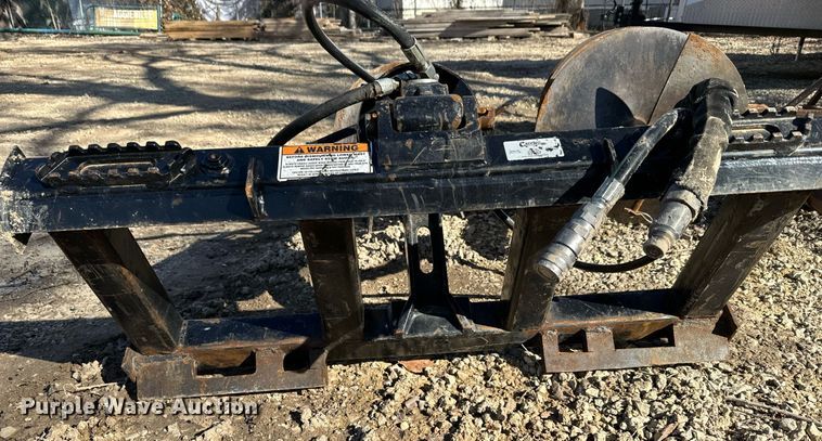 image for item NF9312 John Deere  PA30R skid steer auger