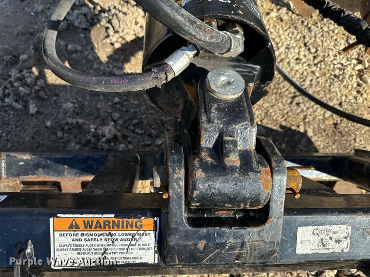 image for item NF9312 John Deere  PA30R skid steer auger