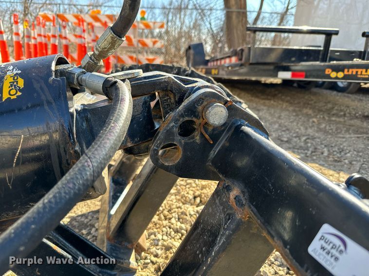 image for item NF9312 John Deere  PA30R skid steer auger