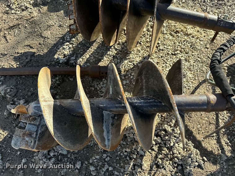 image for item NF9312 John Deere  PA30R skid steer auger