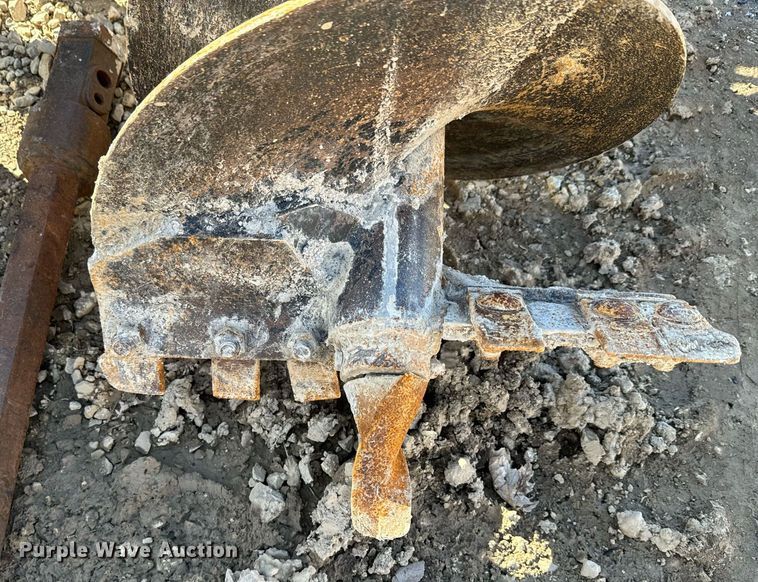 image for item NF9312 John Deere  PA30R skid steer auger