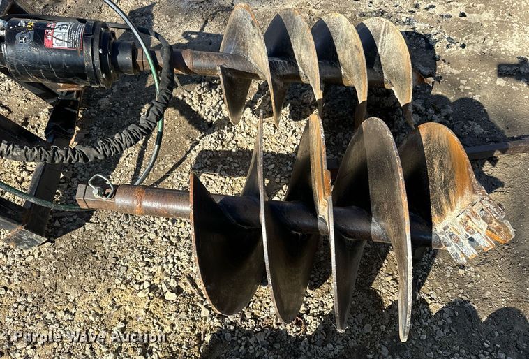 image for item NF9312 John Deere  PA30R skid steer auger