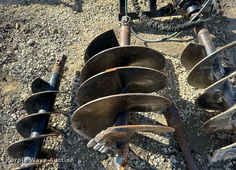 image for item NF9312 John Deere  PA30R skid steer auger