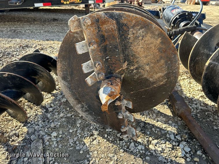 image for item NF9312 John Deere  PA30R skid steer auger