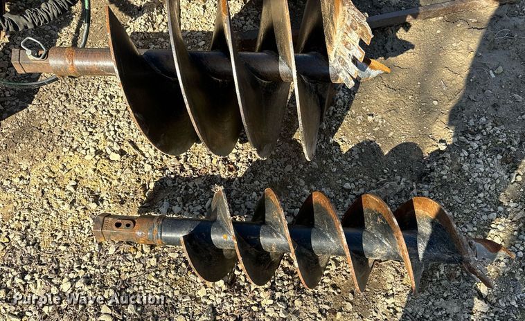 image for item NF9312 John Deere  PA30R skid steer auger