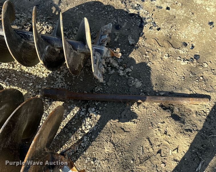 image for item NF9312 John Deere  PA30R skid steer auger