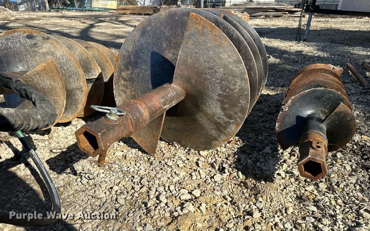 image for item NF9312 John Deere  PA30R skid steer auger