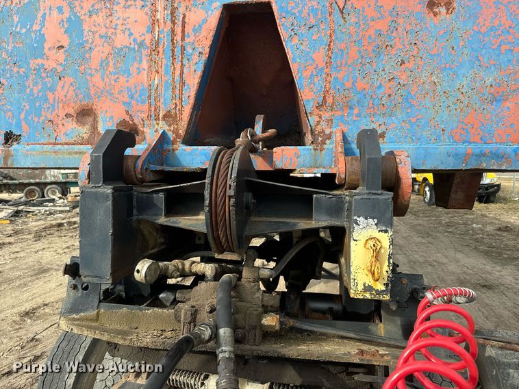 image for item NF9340 1993 Clement roll-off container trailer