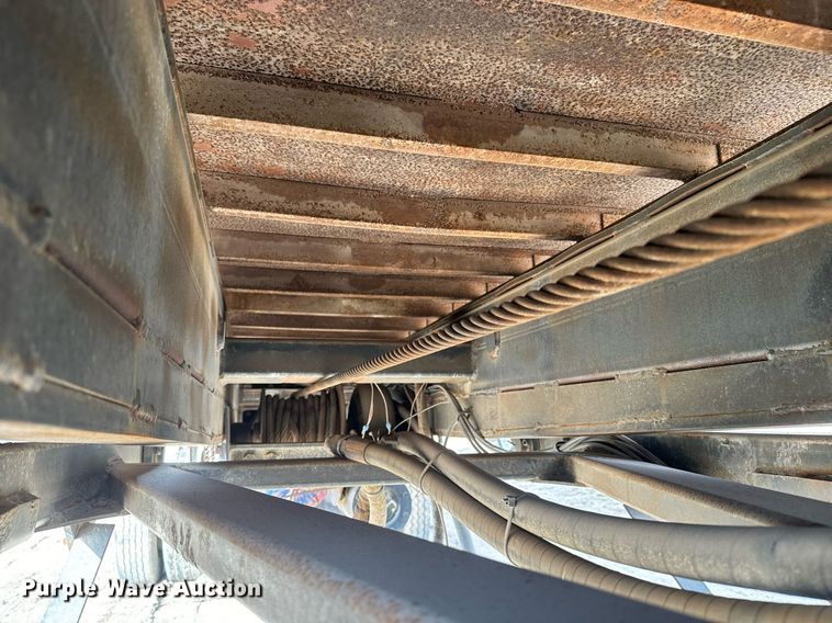 image for item NF9340 1993 Clement roll-off container trailer