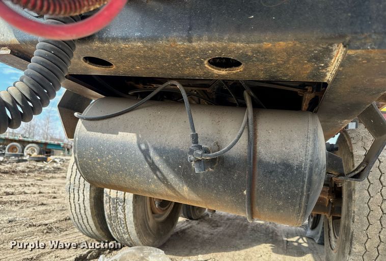 image for item NF9340 1993 Clement roll-off container trailer