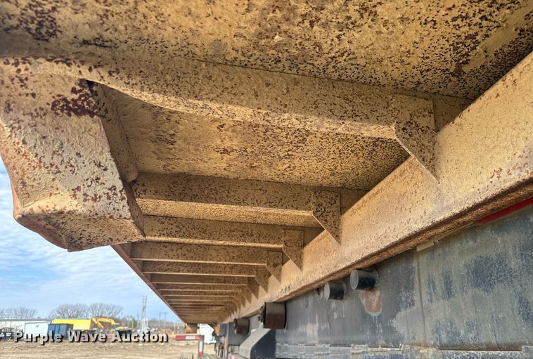 image for item NF9340 1993 Clement roll-off container trailer