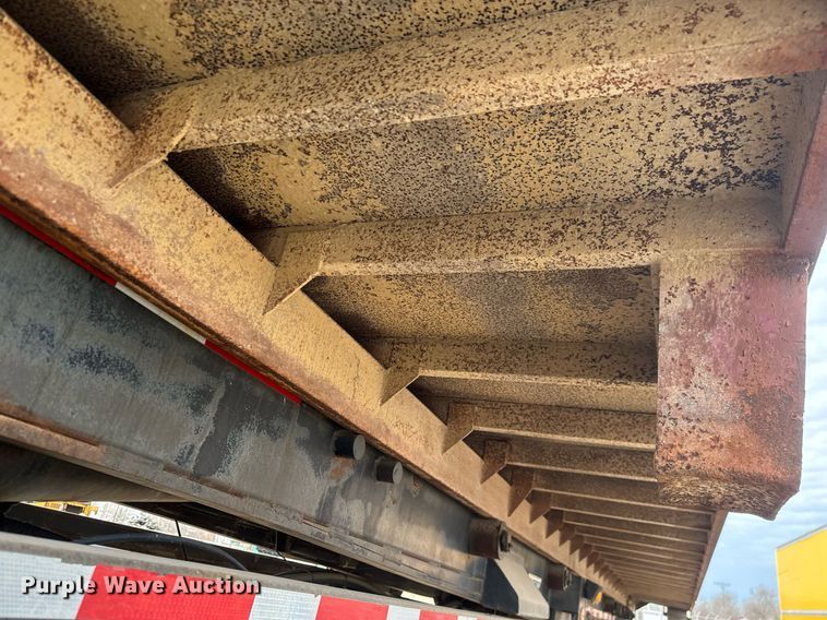 image for item NF9340 1993 Clement roll-off container trailer