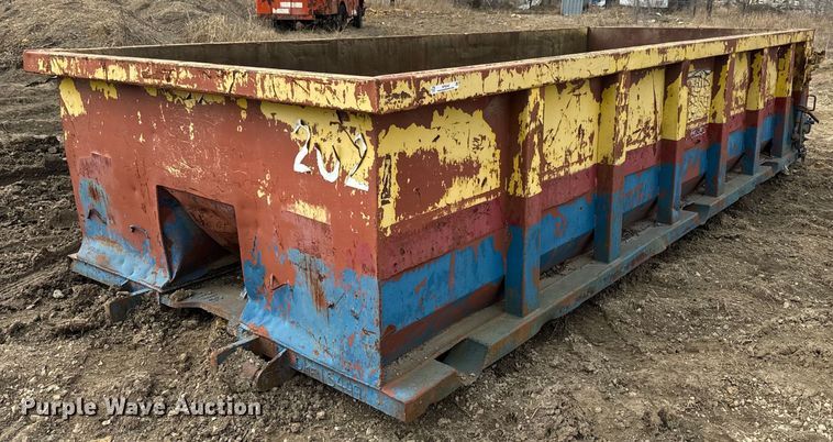 image for item NF9342 Roll-off dumpster