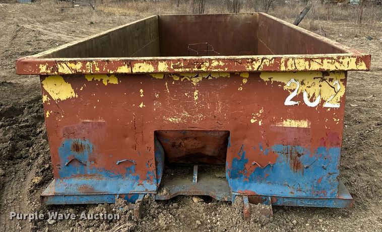 image for item NF9342 Roll-off dumpster