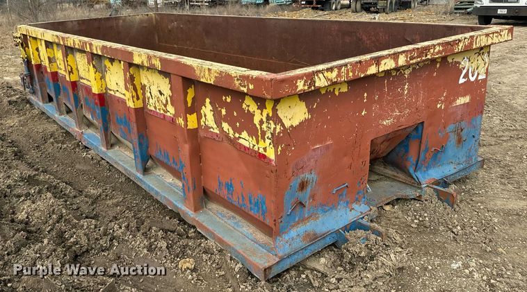 image for item NF9342 Roll-off dumpster