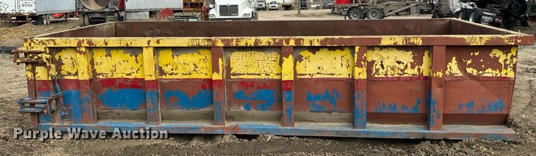 image for item NF9342 Roll-off dumpster