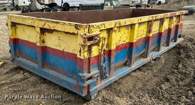 image for item NF9342 Roll-off dumpster
