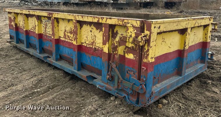 image for item NF9342 Roll-off dumpster