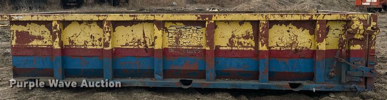 image for item NF9342 Roll-off dumpster