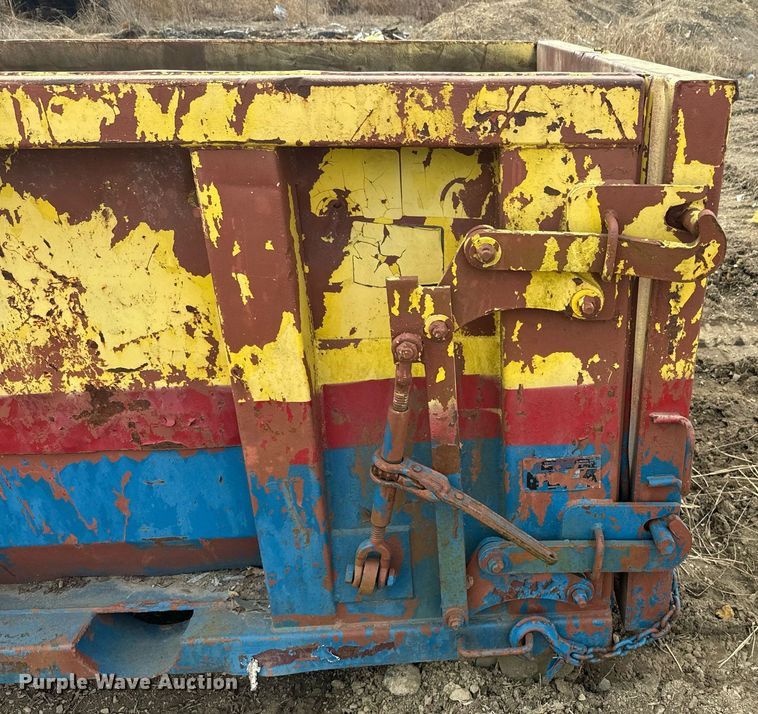 image for item NF9342 Roll-off dumpster