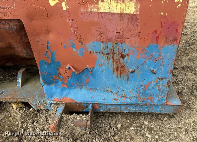 image for item NF9342 Roll-off dumpster