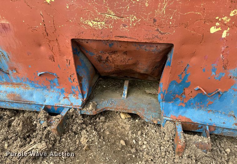 image for item NF9342 Roll-off dumpster