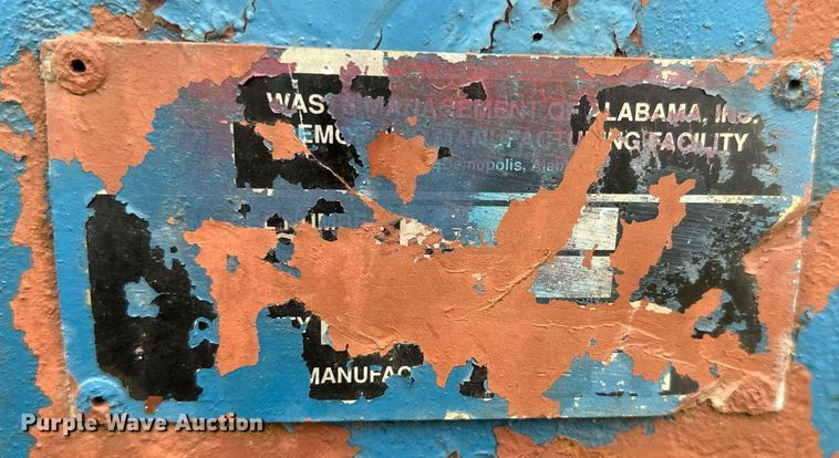 image for item NF9342 Roll-off dumpster