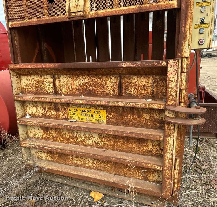 image for item NF9344 (2) cardboard balers