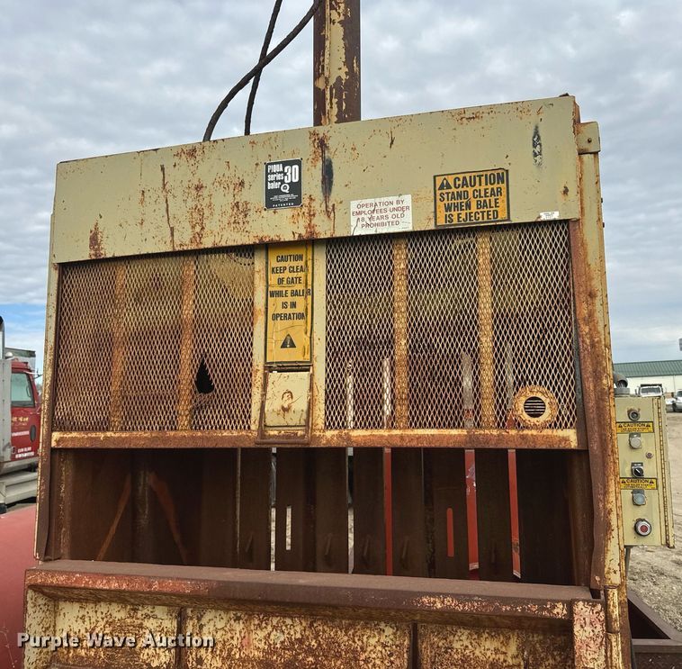 image for item NF9344 (2) cardboard balers