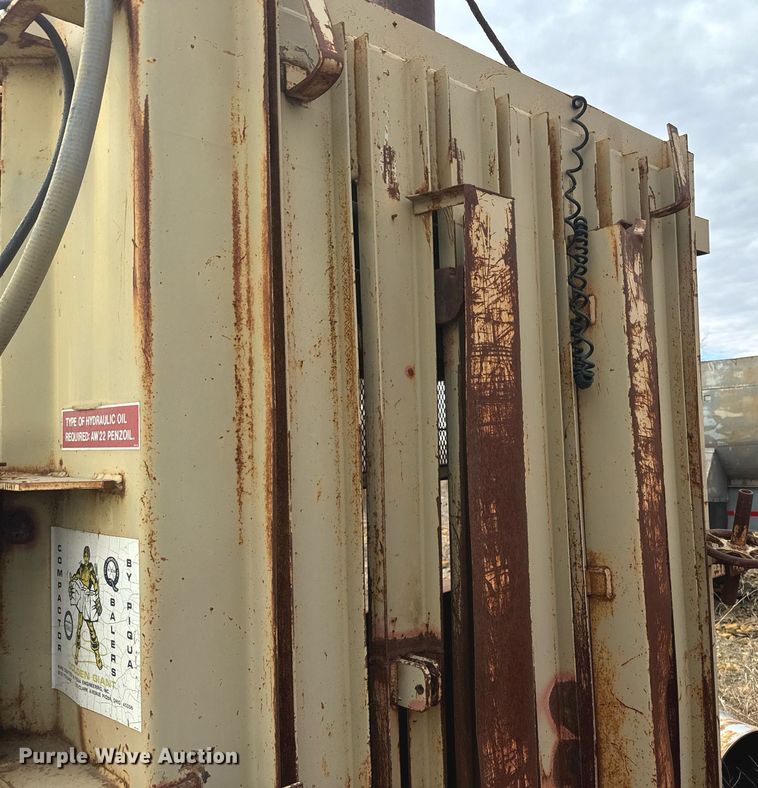 image for item NF9344 (2) cardboard balers