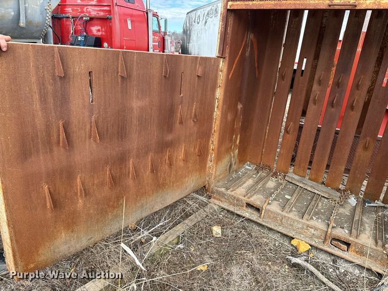 image for item NF9344 (2) cardboard balers