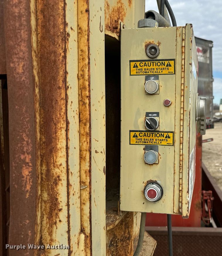 image for item NF9344 (2) cardboard balers