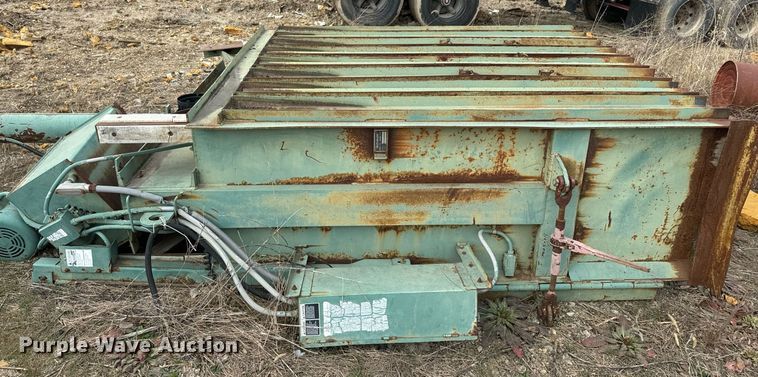 image for item NF9344 (2) cardboard balers