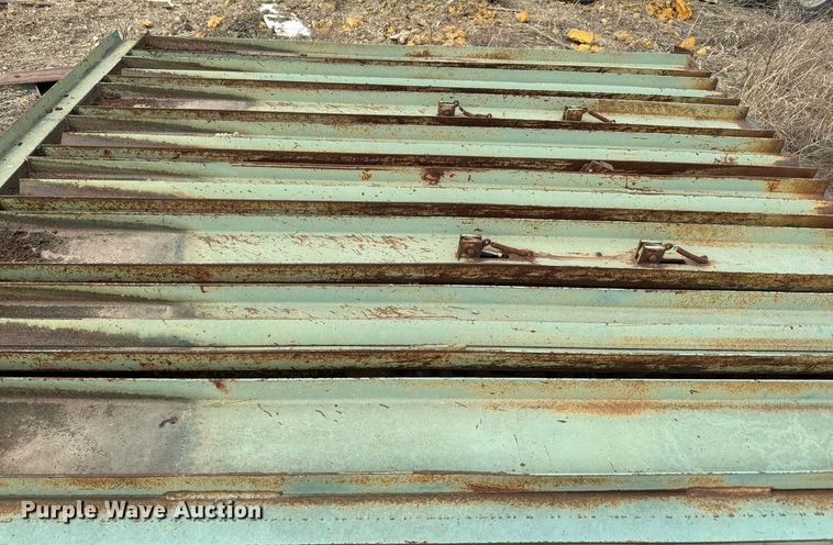 image for item NF9344 (2) cardboard balers