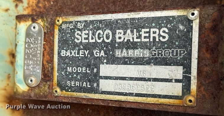 image for item NF9344 (2) cardboard balers