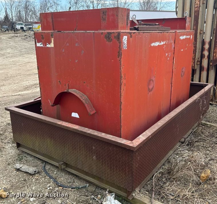 image for item NF9345 1992 Tri State fuel tank